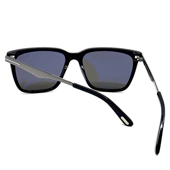 NEW!!! TOM FORD Garrett Sunglasses TF862 01D Authentic - Picture 11 of 12